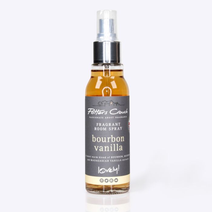 Potters Crouch - Room Spray - Bourbon Vanilla0